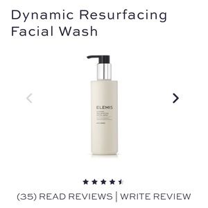 Elemis Dynamic Resurfacing Facial wash